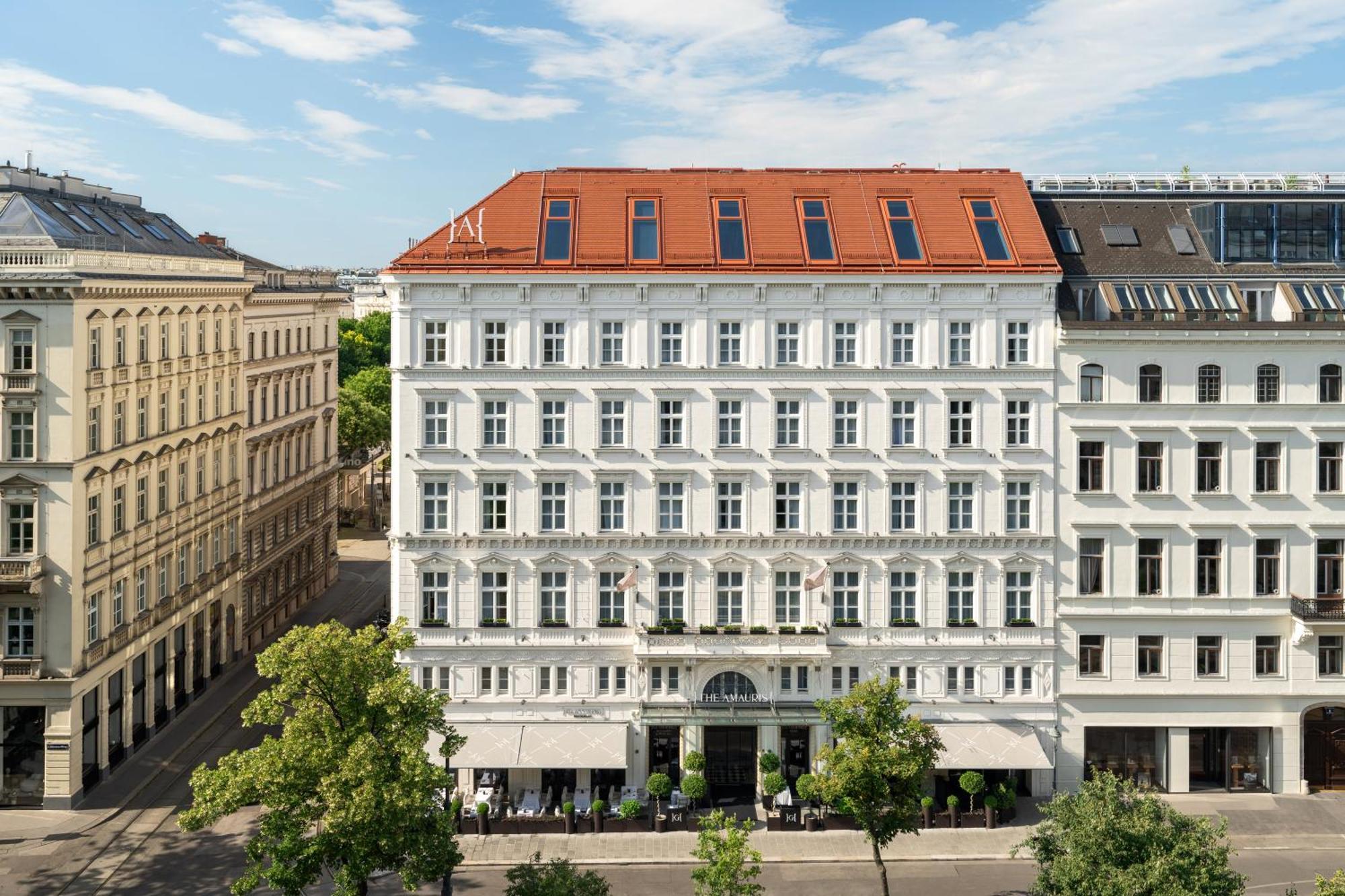 The Amauris Vienna - Relais & Chateaux Ngoại thất bức ảnh